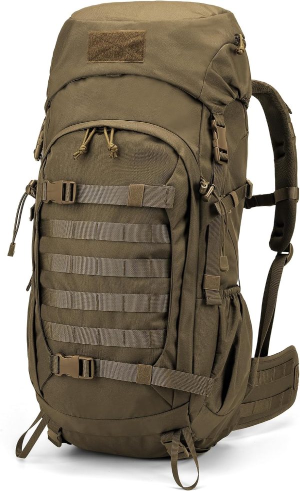 Hiking & Trail Backpack with Rain Cover