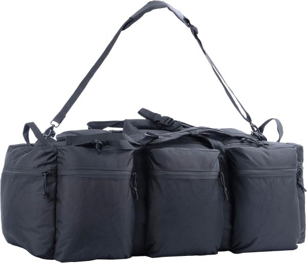 Tactical Trail Pack with Detachable Straps